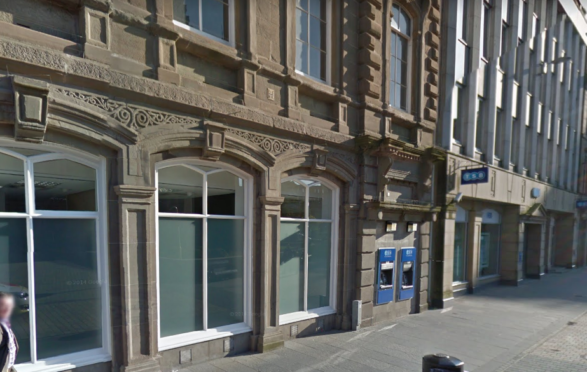 The accused claims the groping at the TSB was a case of mistaken identity.