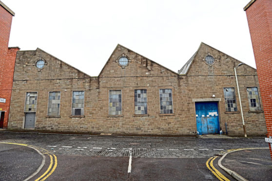 Unit 23 of the old Taybank Works in Morgan Street, Dundee