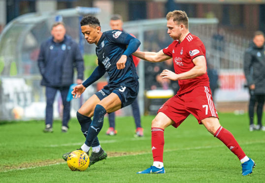 Dundee lost out 2-0 to Aberdeen at Dens Park on Saturday.