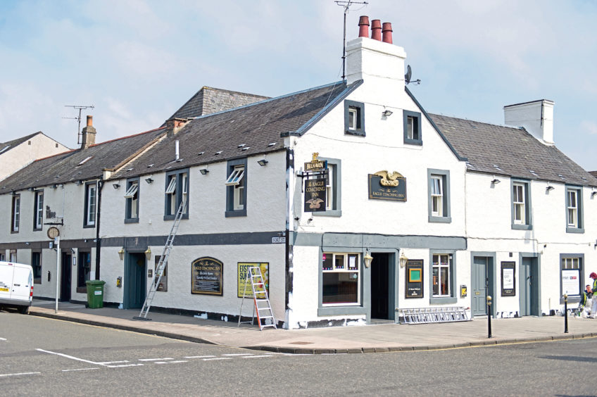 Outrage at Dundee pub The Eagle changing name to Mad Coo... but wait