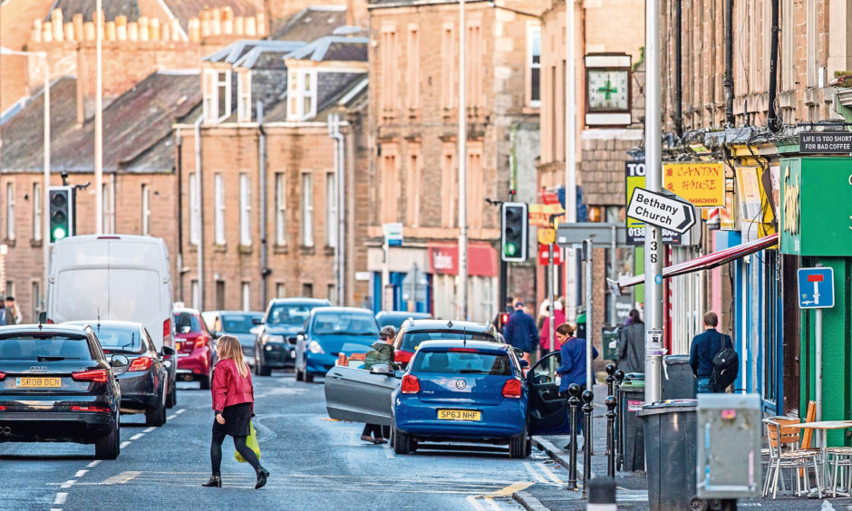 Dundee's Perth Road in line for transformation to make it a more