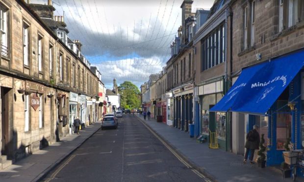 Bell Street, St Andrews (stock image)