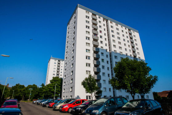 One of the robberies is alleged to have taken place in Bonnethill Court.