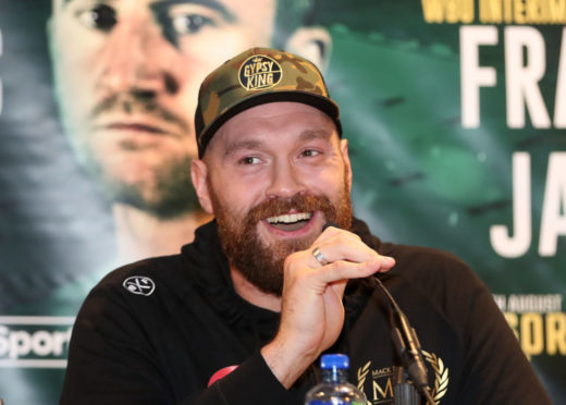 Tickets for boxer Tyson Fury's Dundee appearance go on sale - Evening
