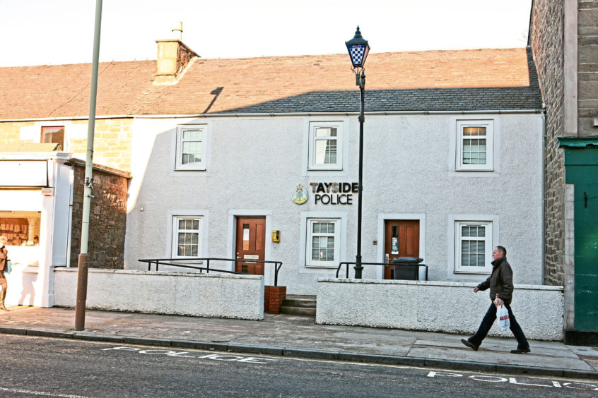 Dundee police station set for makeover as plans submitted to turn it