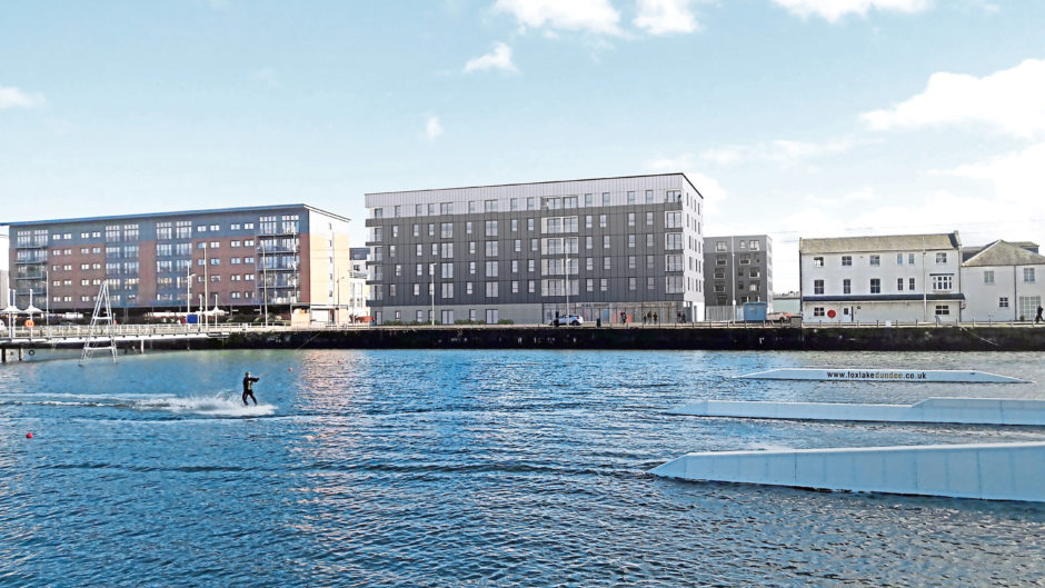 Work to build new Dundee City Quay homes will begin this summer