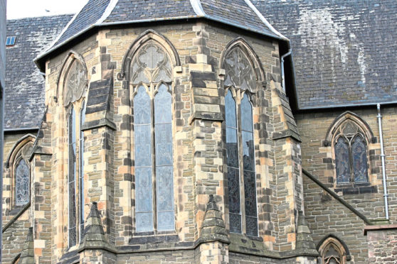 St Paul's Cathedral in Exchange Street, Dundee