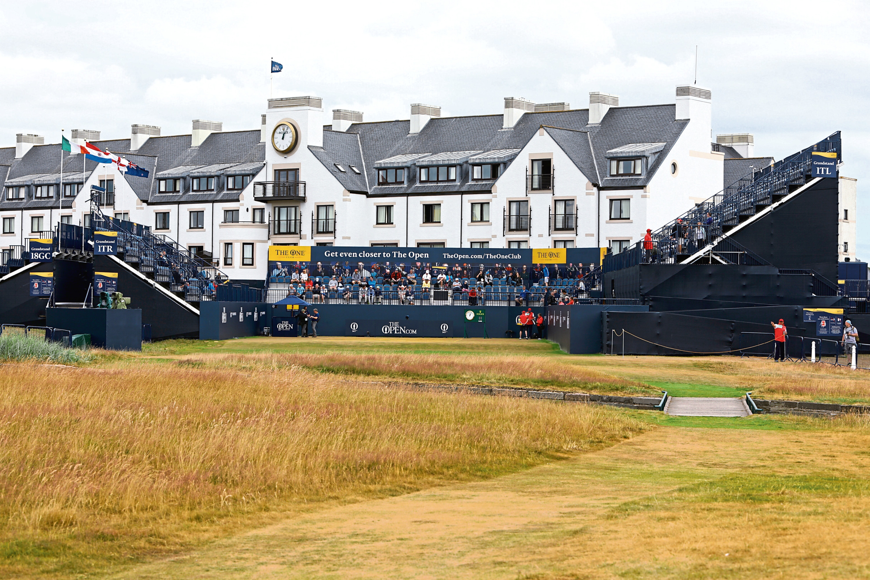 Iconic Carnoustie Golf Hotel up for sale with £10m price tag