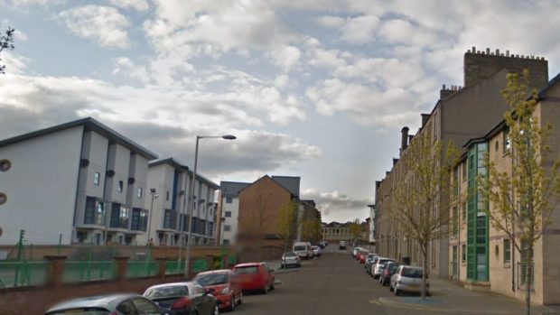 Erskine Street (stock image)