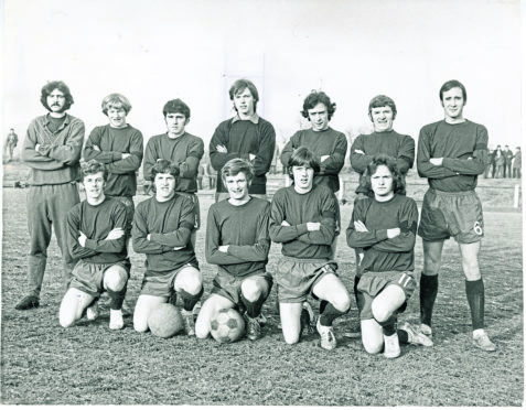 Blether: Dundee North End side from 1971 - do you recognise anyone ...