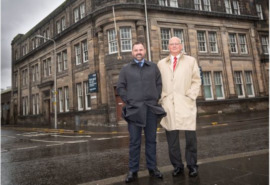 Graeme Carling, McGill CEO, and Syd Fudge OBE, McGill chairman.