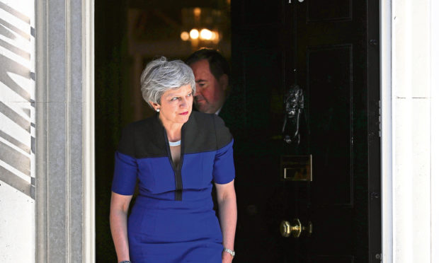 Prime Minister Theresa May.