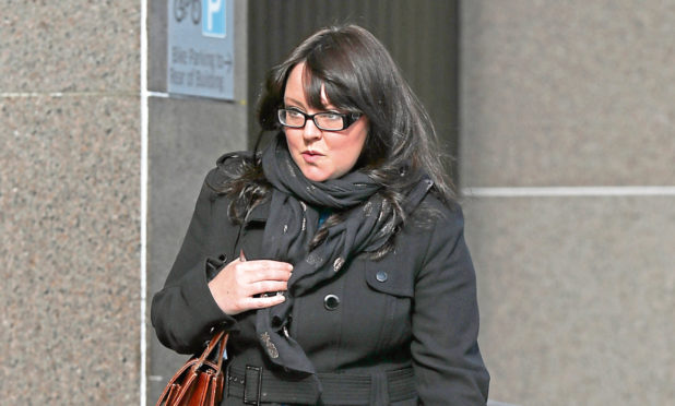 Former SNP MP Natalie McGarry.