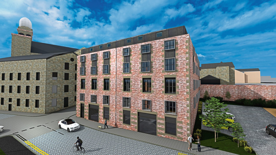 Old jute mill in Dundee city centre could be revived as luxury flats