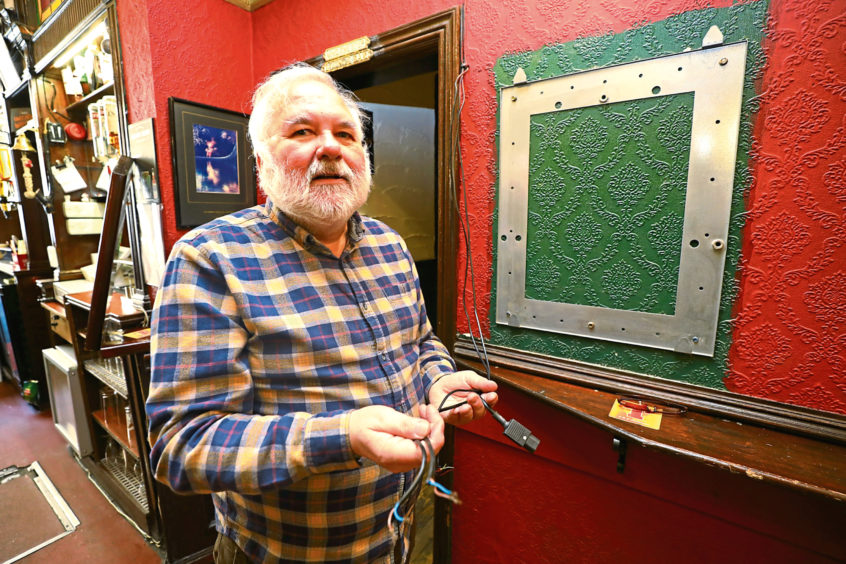 Dundee pub owner's delight at racist robber's jail sentence Evening