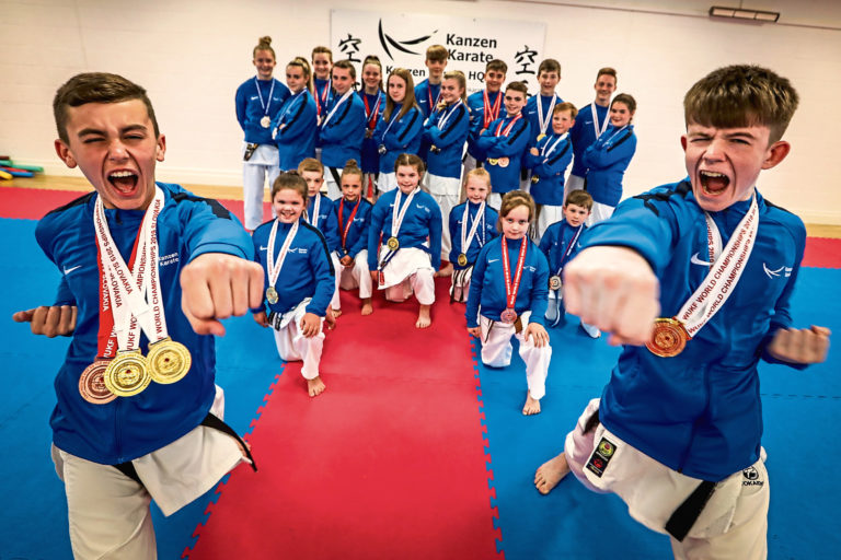 Karate kids from Dundee conquer world with medal haul - Evening Telegraph