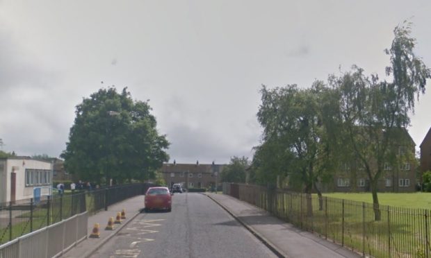 Banchory Road, near St Pius school (stock image)