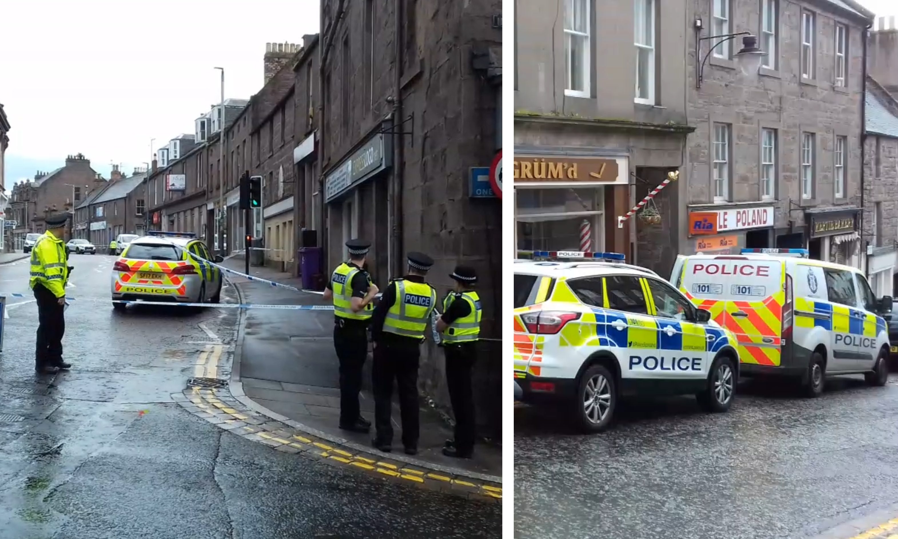 Woman found dead in Brechin is named, but no one yet charged in