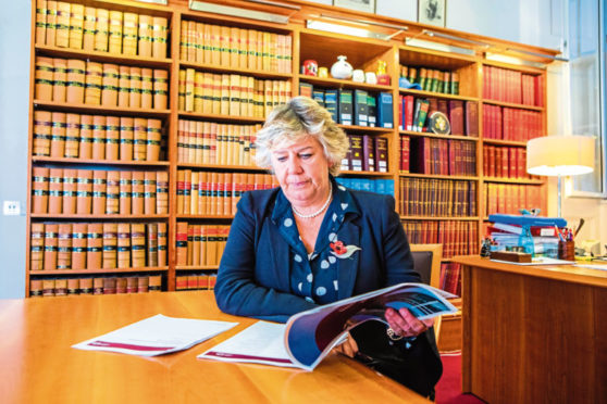Lady Dorrian, Chair of Scottish Sentencing Council.