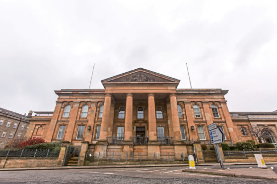 Dundee Sheriff Court.