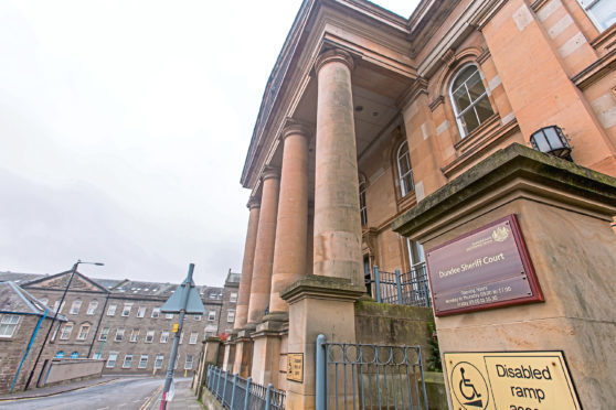 Dundee Sheriff Court.