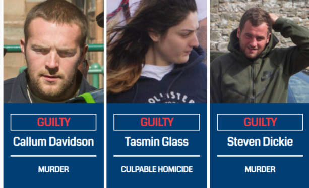 The trio were sentenced to a combined 57 years in jail.