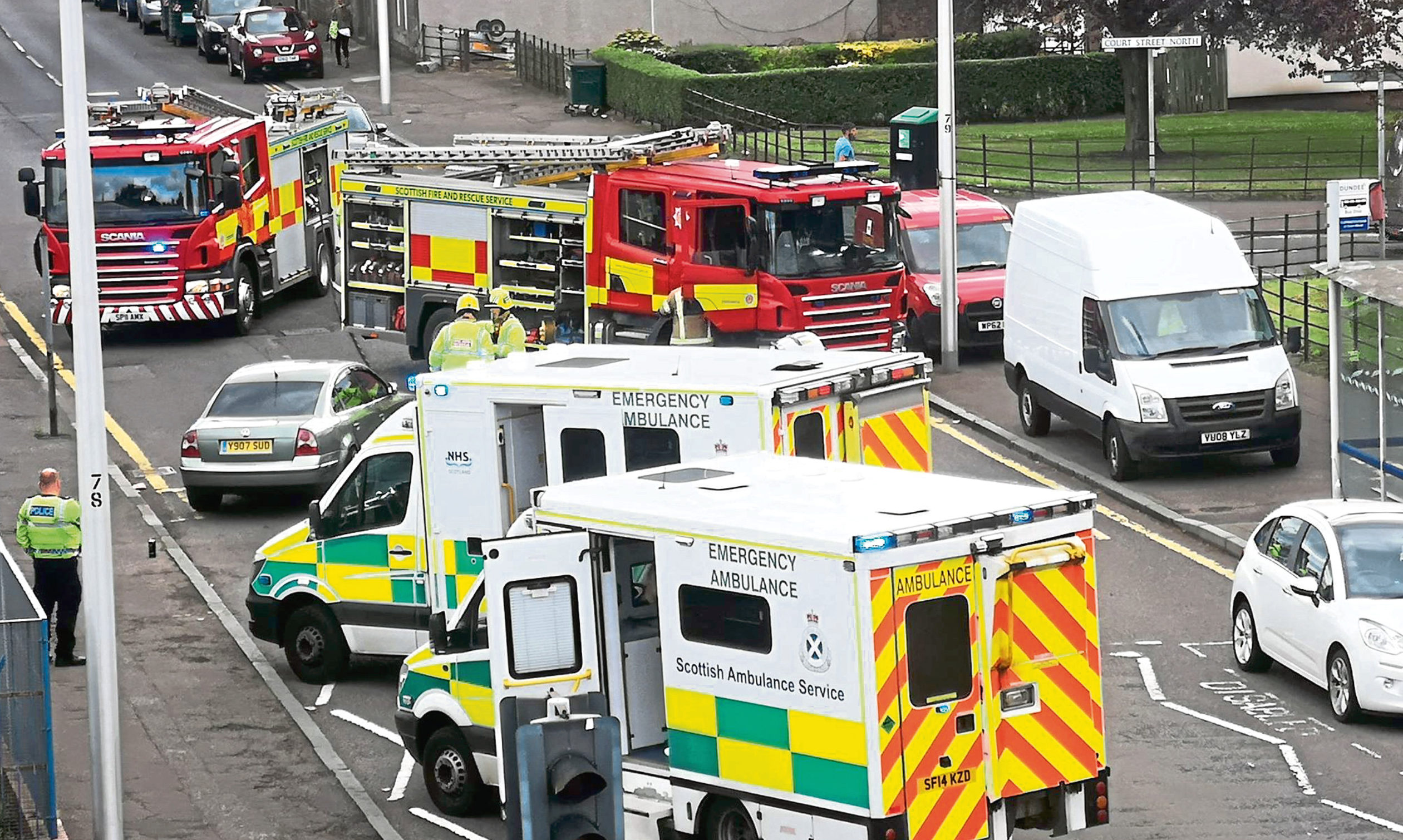 Crash on Dundee road sparks call for increased safety measures Evening Telegraph