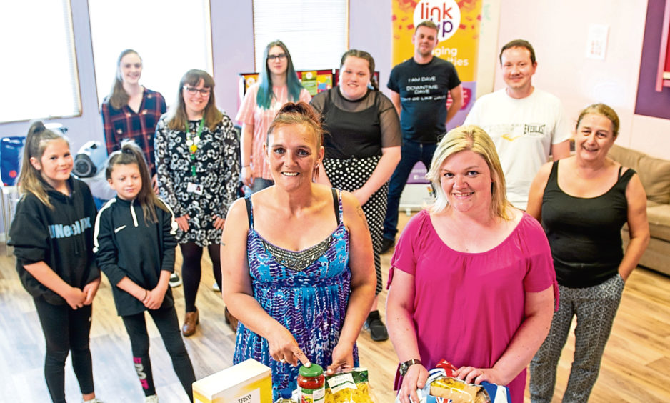 New community larder to help tackle food poverty in Dundee Evening