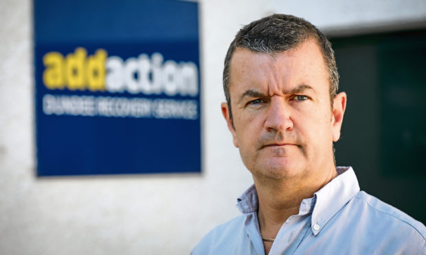 Dave Barrie of Addaction.