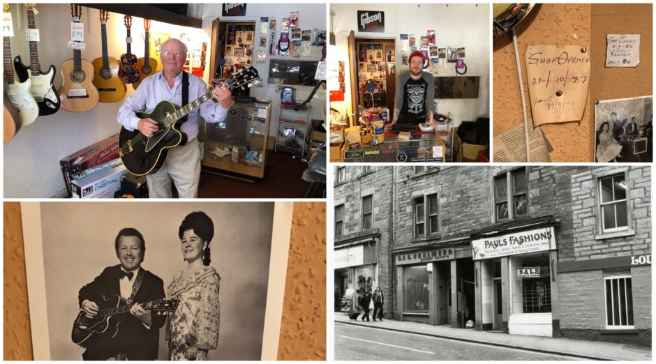 Wellknown Dundee music store to close its doors after almost half a