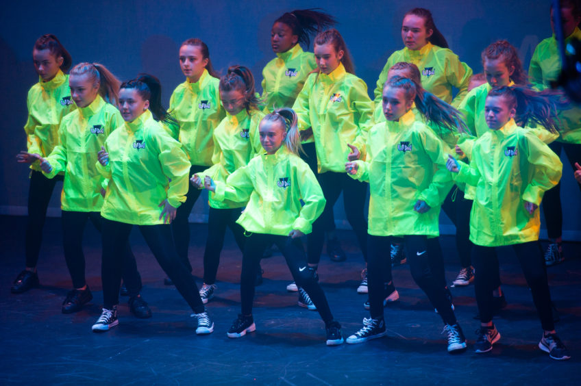 Dancers get into the groove at Dundee's Urban Moves Dance Festival