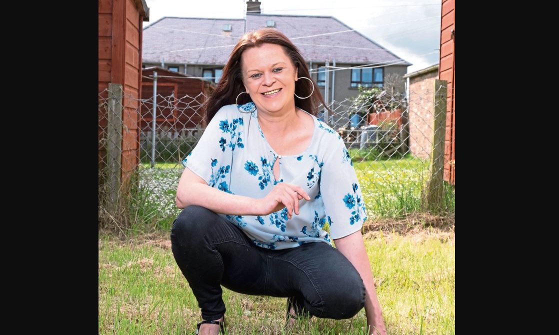 Woman thanks helpers after collapsing at Arbroath Railway Station