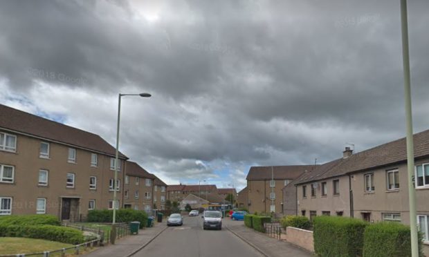 It's alleged the offences took place in Dunholm Road in Dundee. (Stock image).