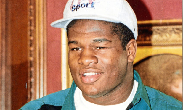 Riddick Bowe.