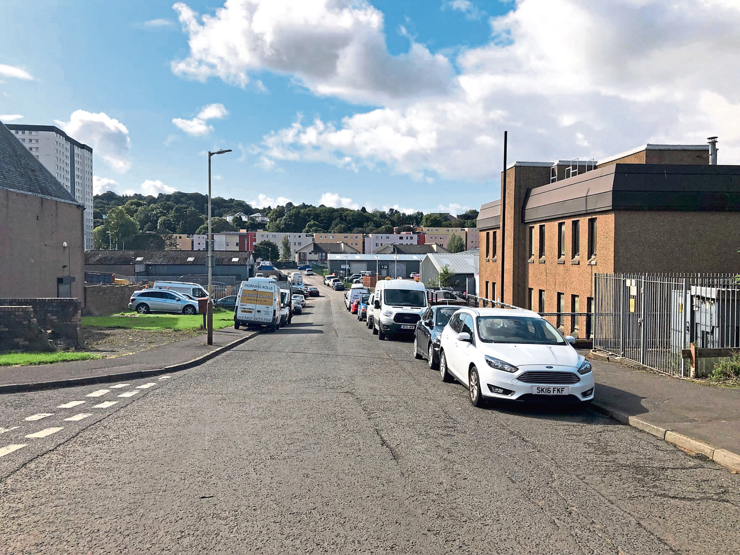 Car garages dundee