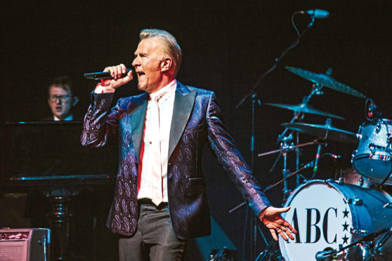 Martin Fry of ABC.