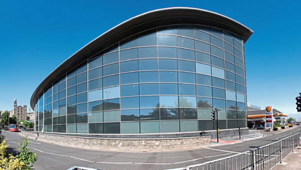 Then Olympia Swimming Pool in Dundee.