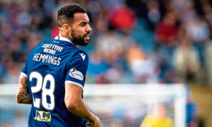Kane Hemmings says decision to leave Dundee ‘wasn’t taken lightly’ in message to fans