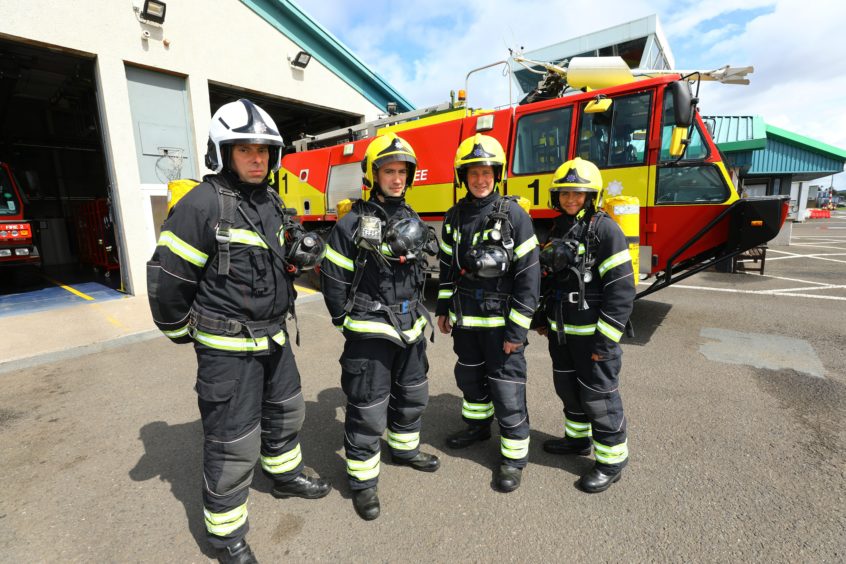 VIDEO Dundee firefighters to scale Ben Nevis in full 20kg safety gear