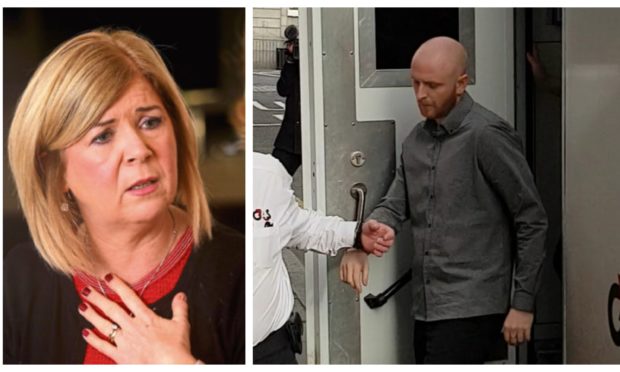 Linda McDonald was left for dead by evil killer Robbie McIntosh.