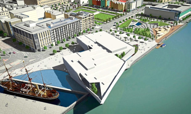 The latest plans for the Waterfront have gone down well with the public.