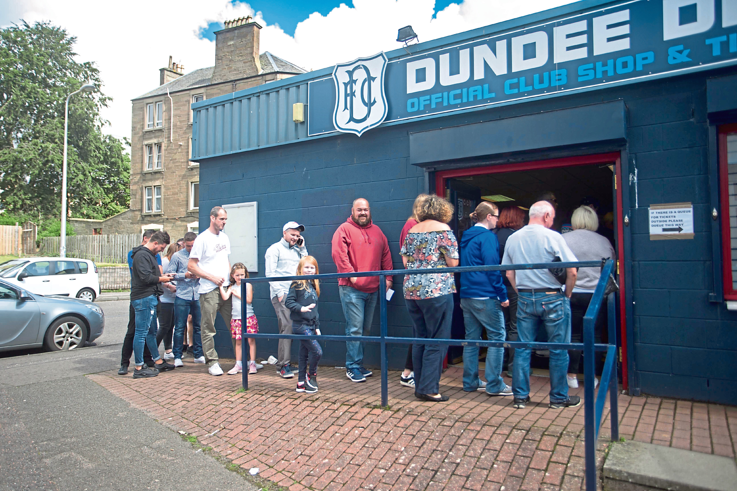 Dundee FC one of the most expensive clubs in Scotland for season