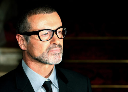 George tells the story of the iconic music star in a vast repertoire of songs.