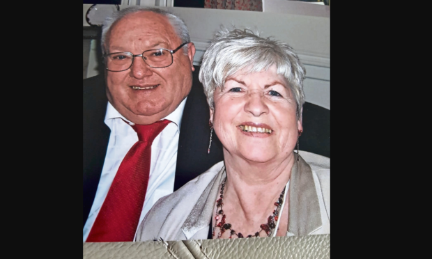 Ian and Margaret have celebrated their golden wedding.