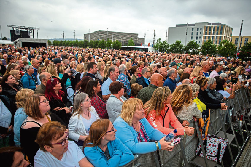 Dundee City Council opening up Slessor Gardens to new gig offers ...