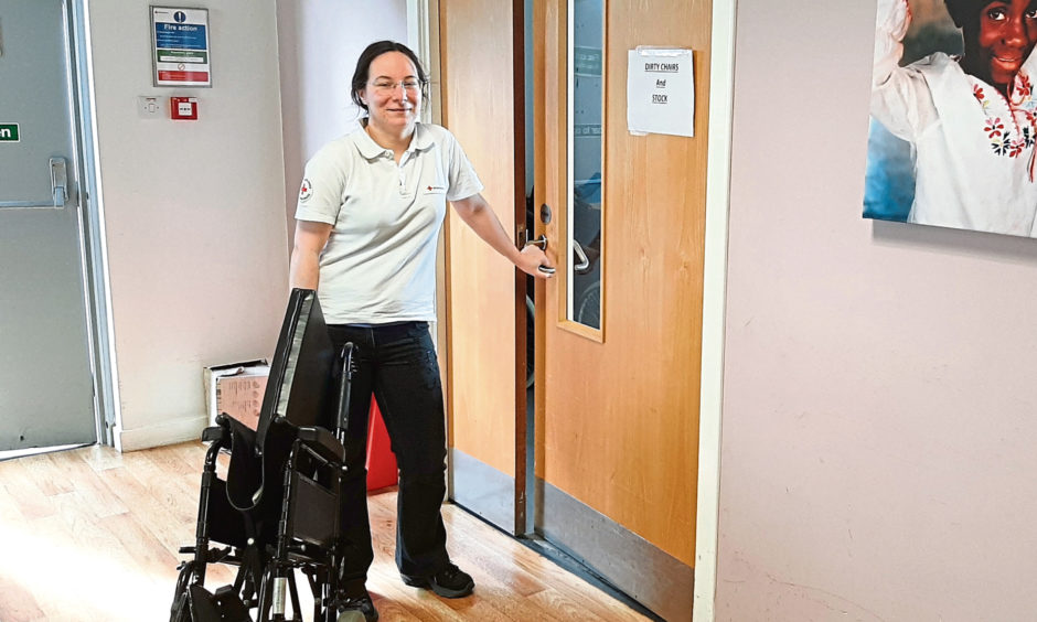 Red Cross launches volunteer appeal to help people in Dundee who use