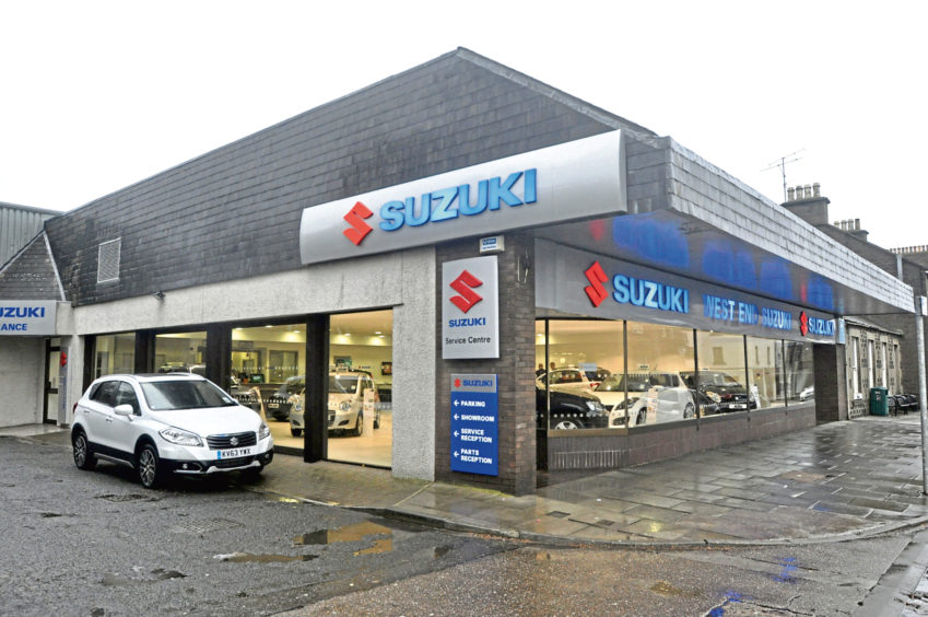 Dundee car dealers