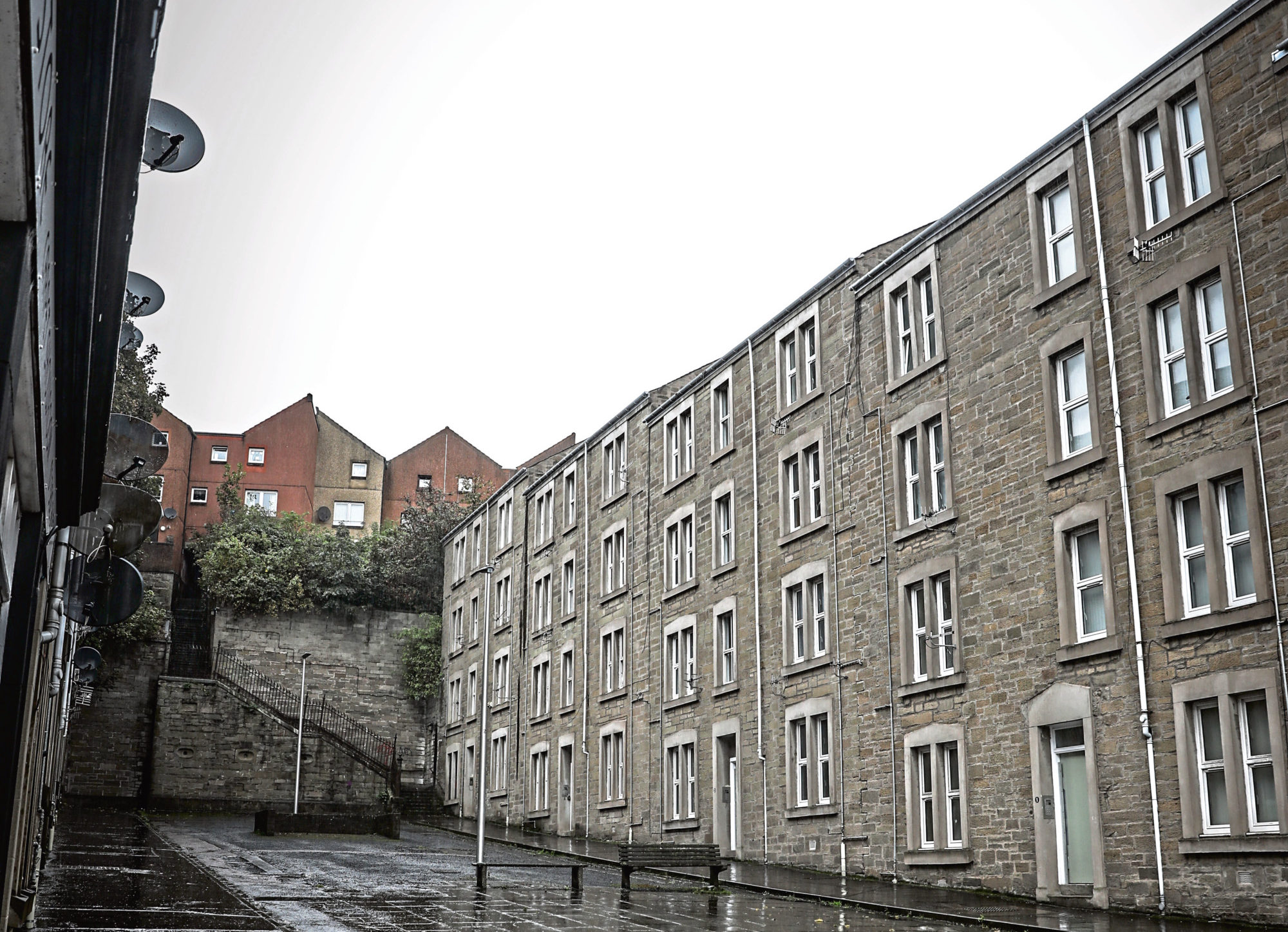 Dundee man claims he's been forced out of home after housing