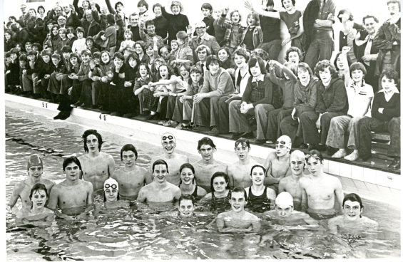 Plan to mark 45-year-old swim record set by Menzieshill High School ...