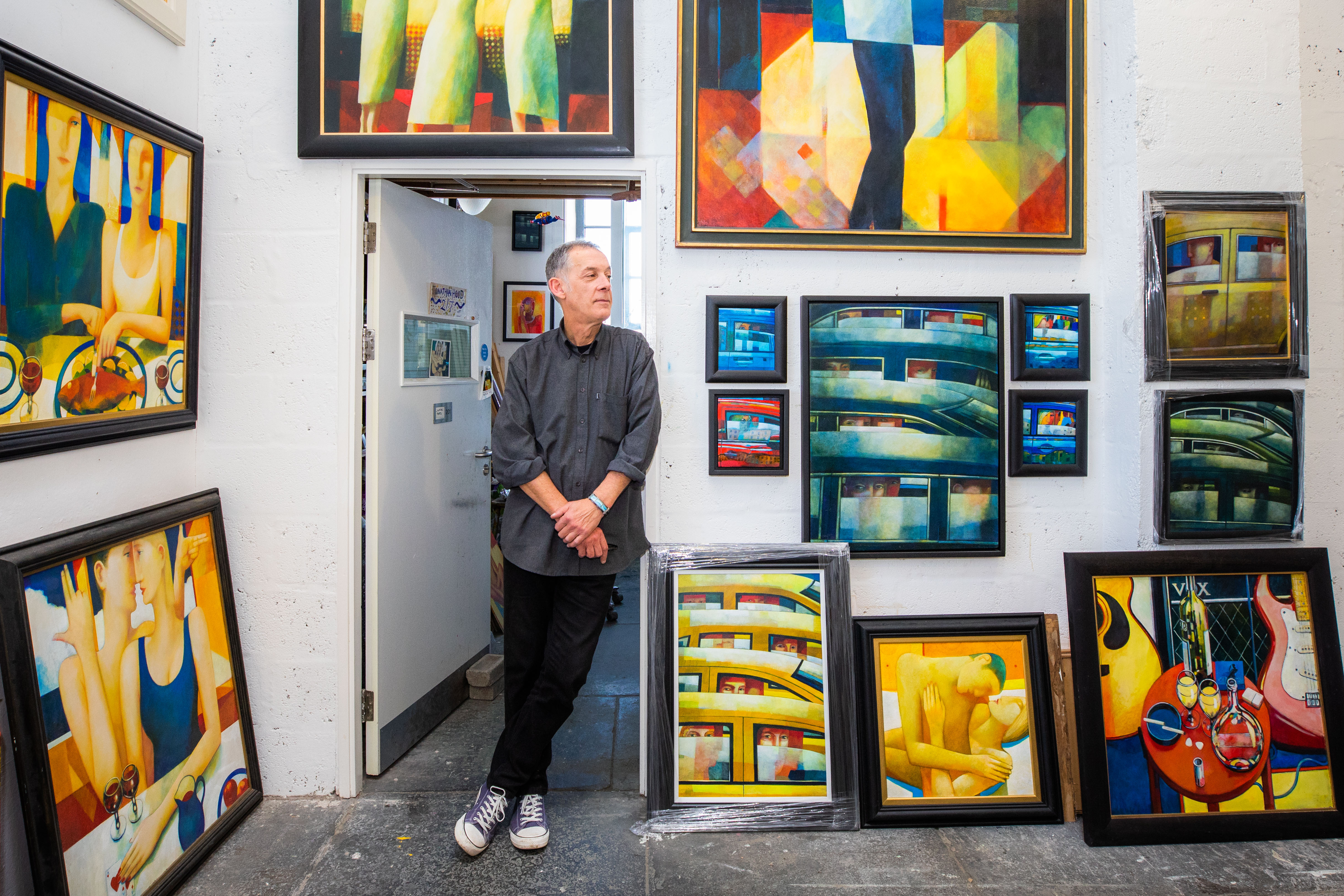 Artists open Dundee studios to the public Evening Telegraph